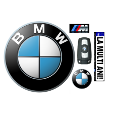 BMWLOGO5Z foaie de zahar logo masina BMW 29x20cm